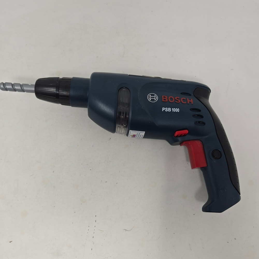 Theo Klein Bosch PSB 1000 Toy Drill Realistic Sound and Light Kids Tool